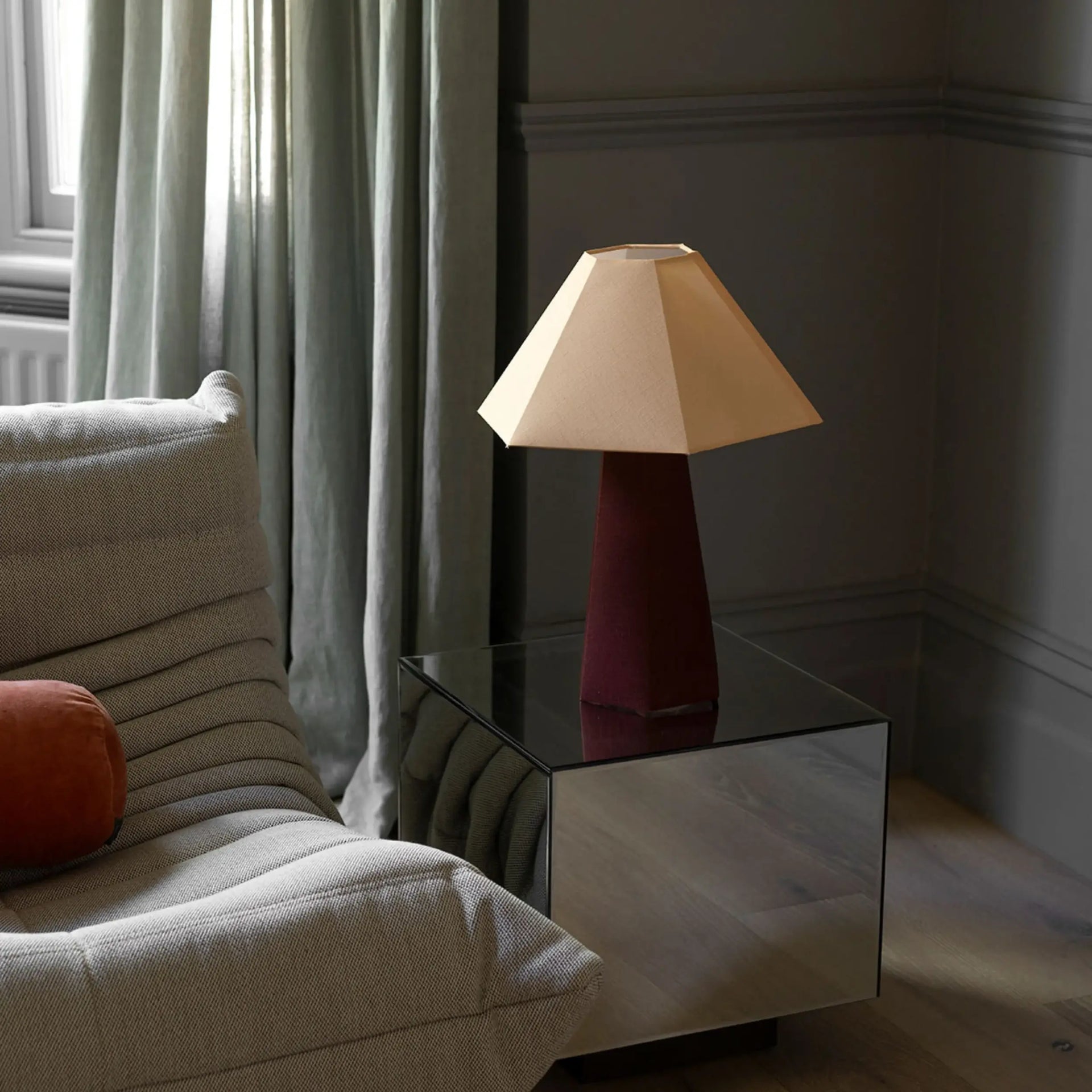 Blake Table Lamp - Toffee