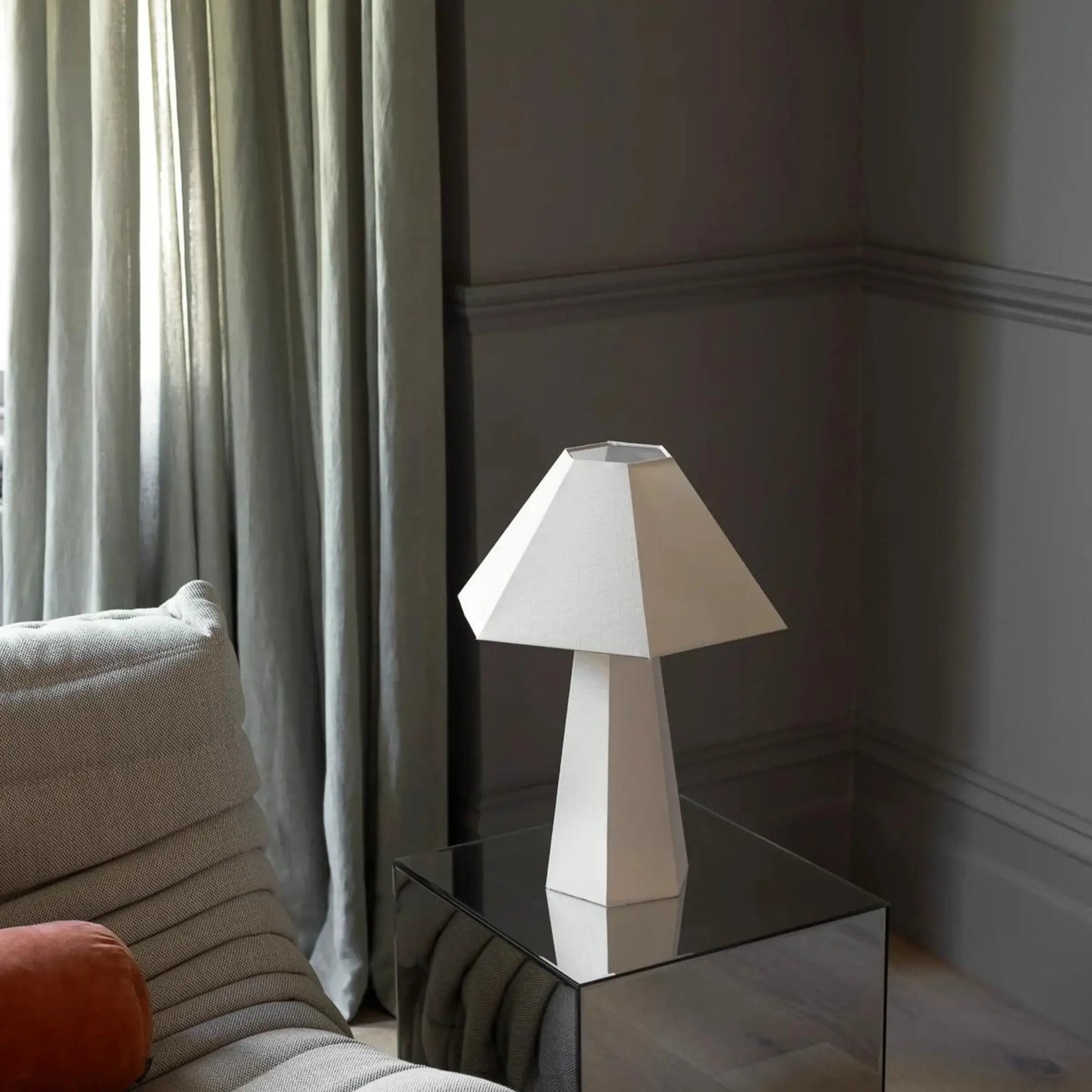 Blake Table Lamp - Pearl