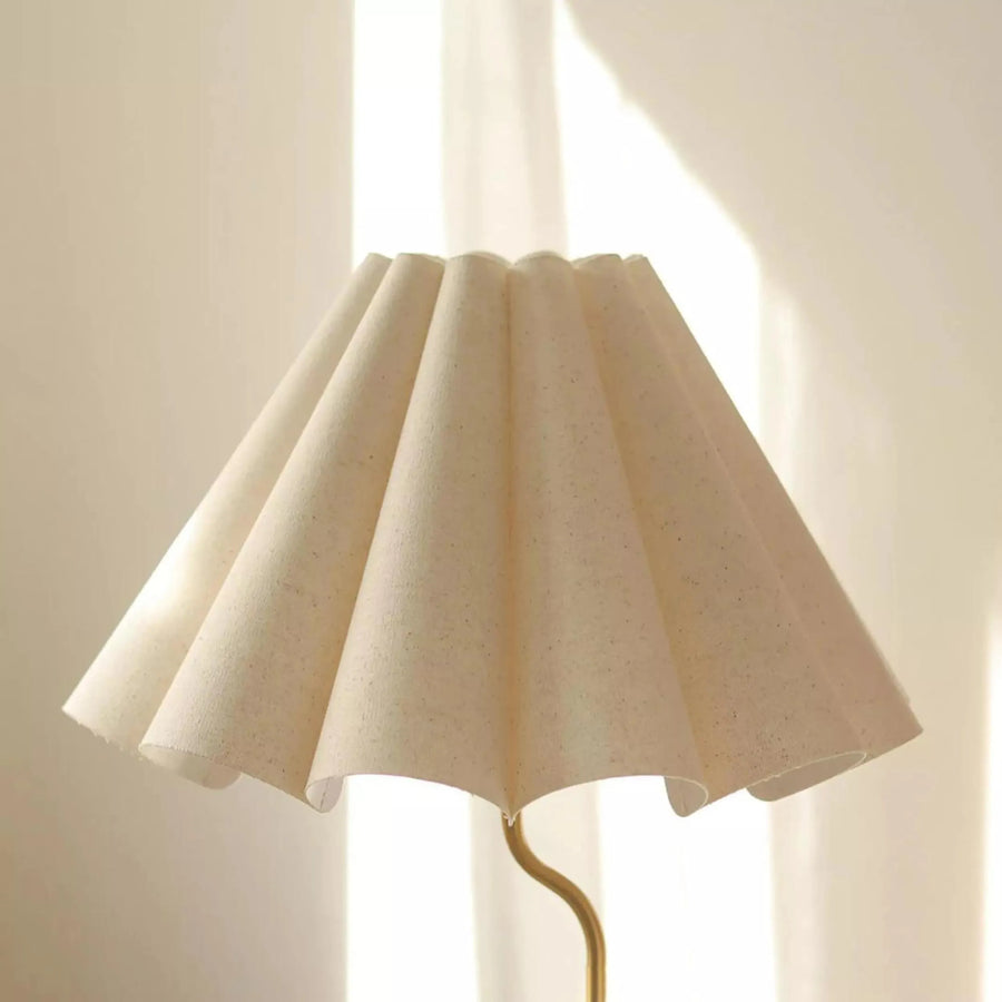 Cora Table Lamp - Neutral / Gold