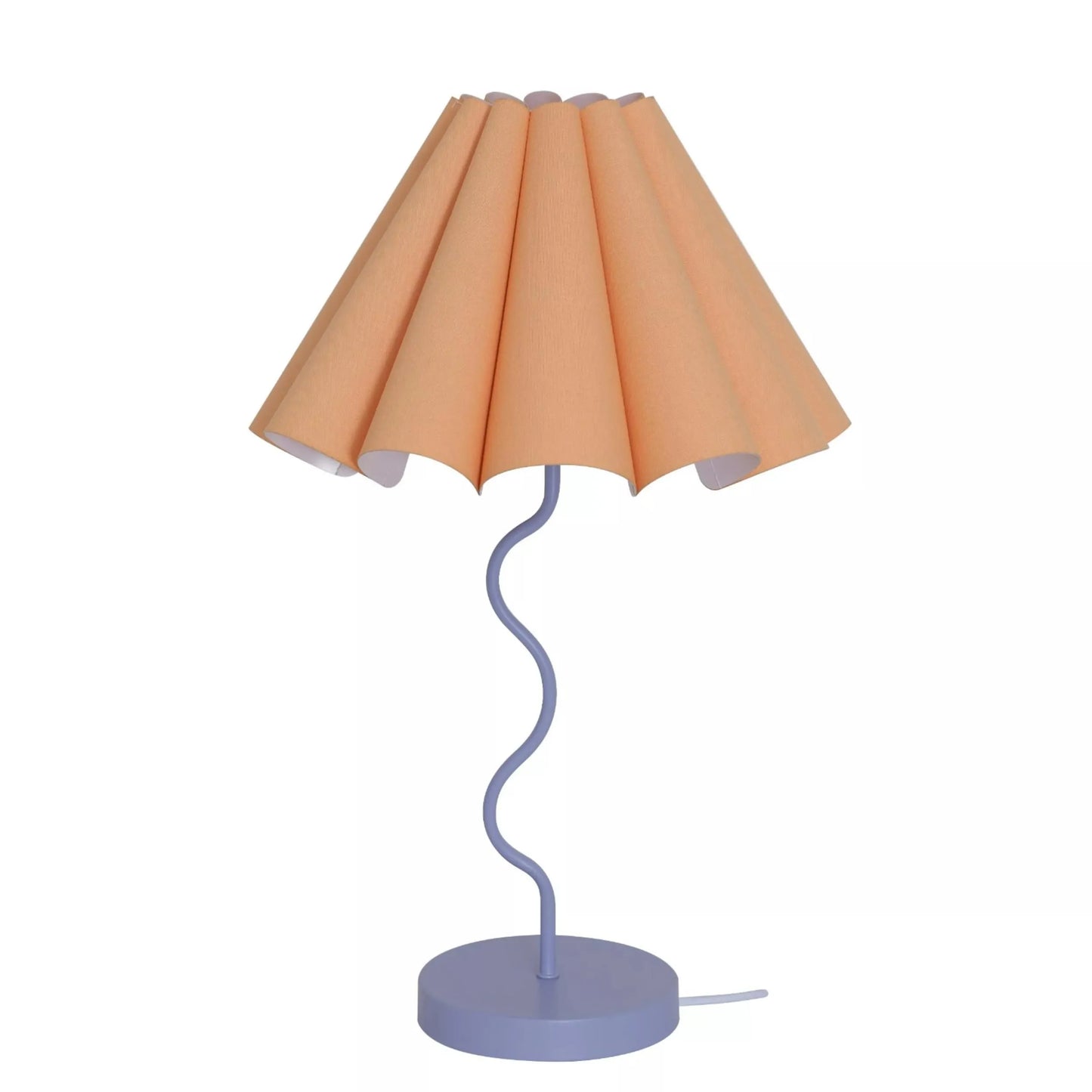 Purple discount bedroom lamp