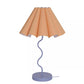 Cora Table Lamp - Tropical Peach / Purple