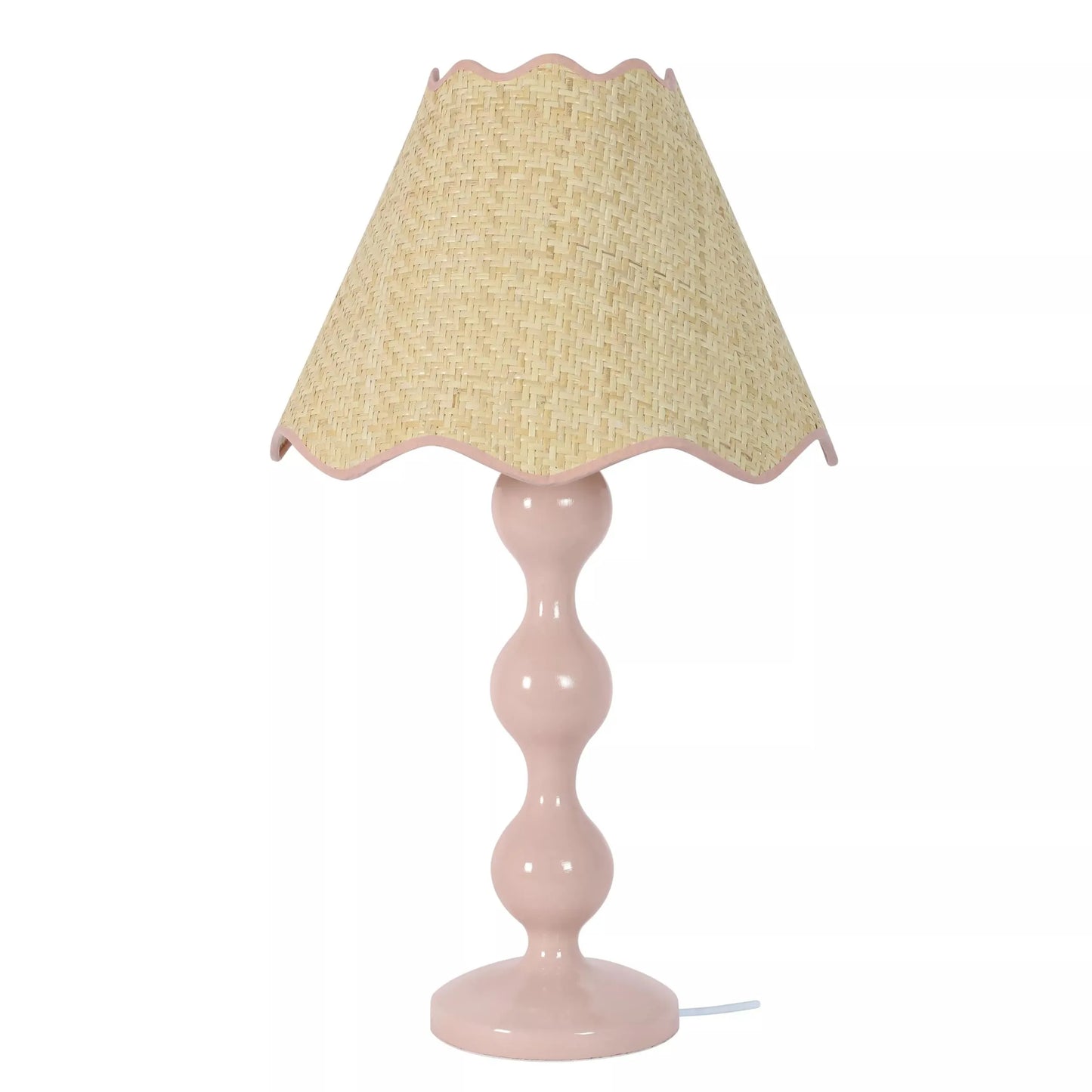 Blush lamp deals
