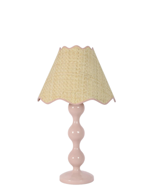 Evie Table Lamp - Blush