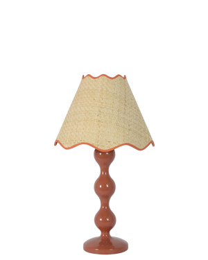 Evie Table Lamp - Cherry