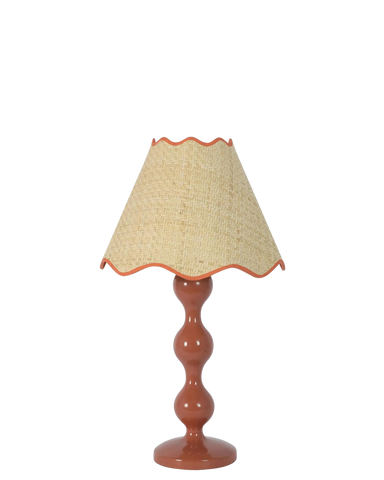 Buy Evie Table Lamp Cherry by Paola and Joy online RJ Living