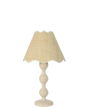 Evie Table Lamp - Sand