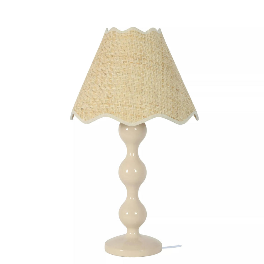 Evie Table Lamp - Sand