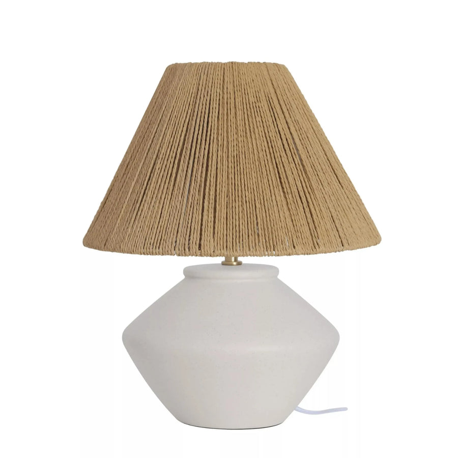 Lucia Table Lamp - Natural