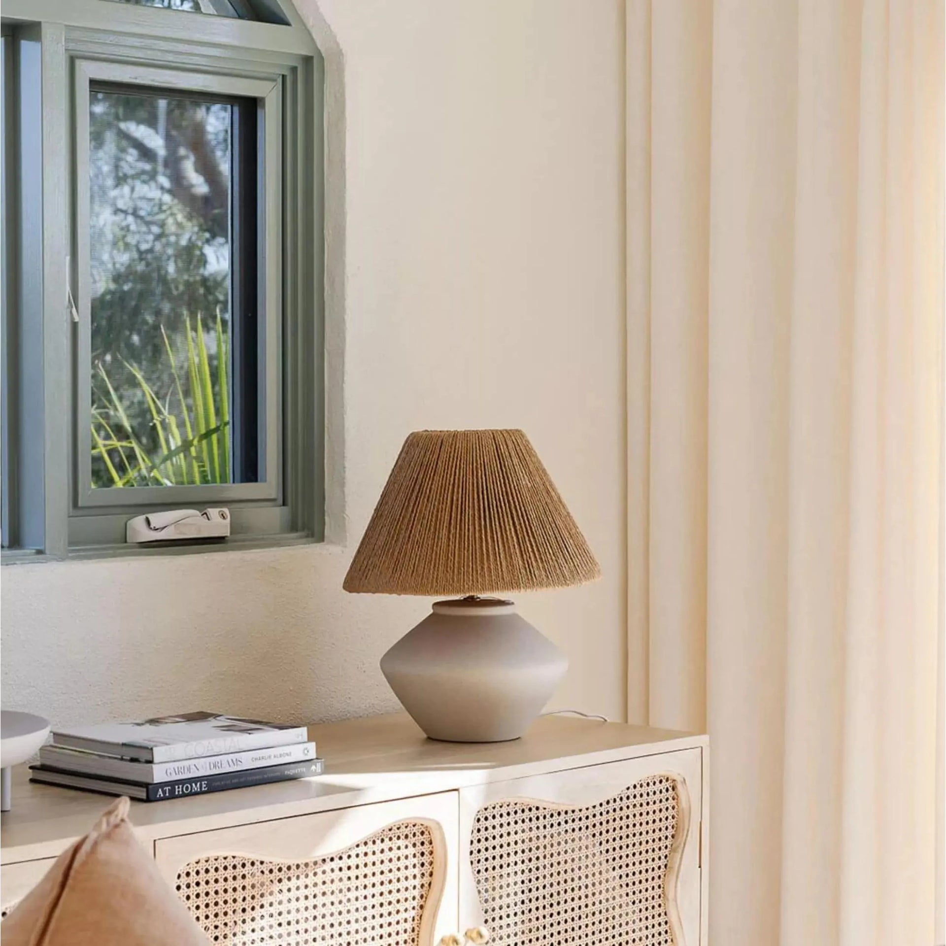 Lucia Table Lamp - Natural