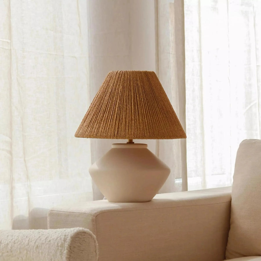 Lucia Table Lamp - Natural