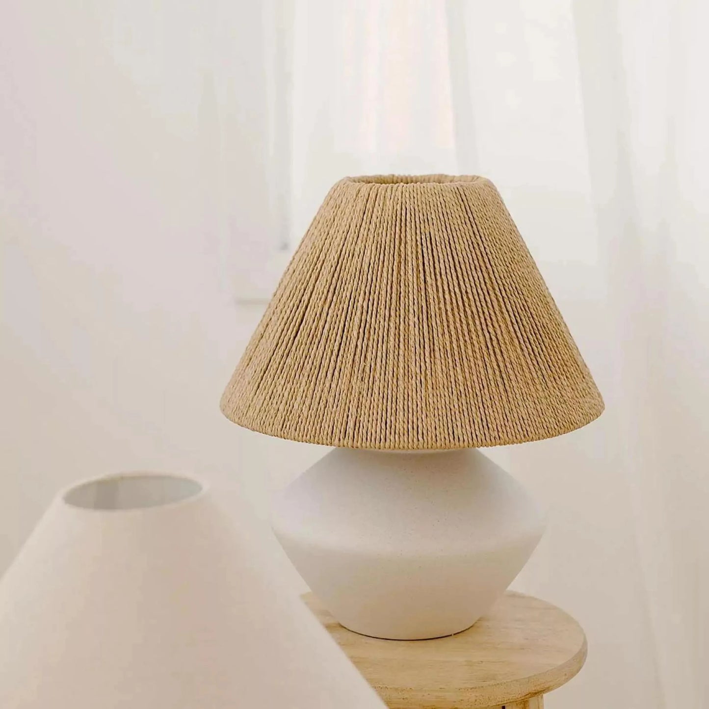 Lucia Table Lamp - Natural