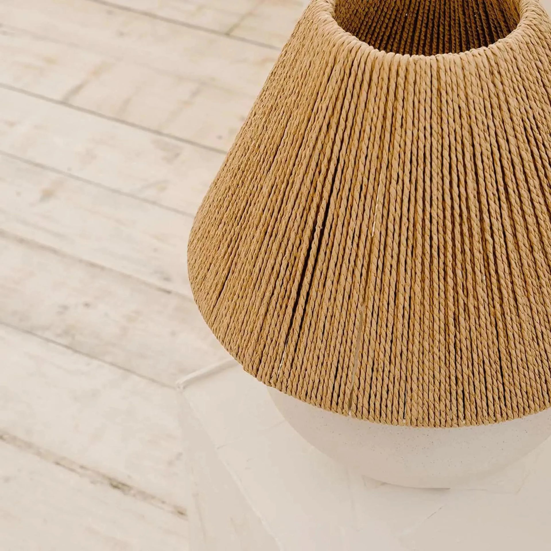 Lucia Table Lamp - Natural