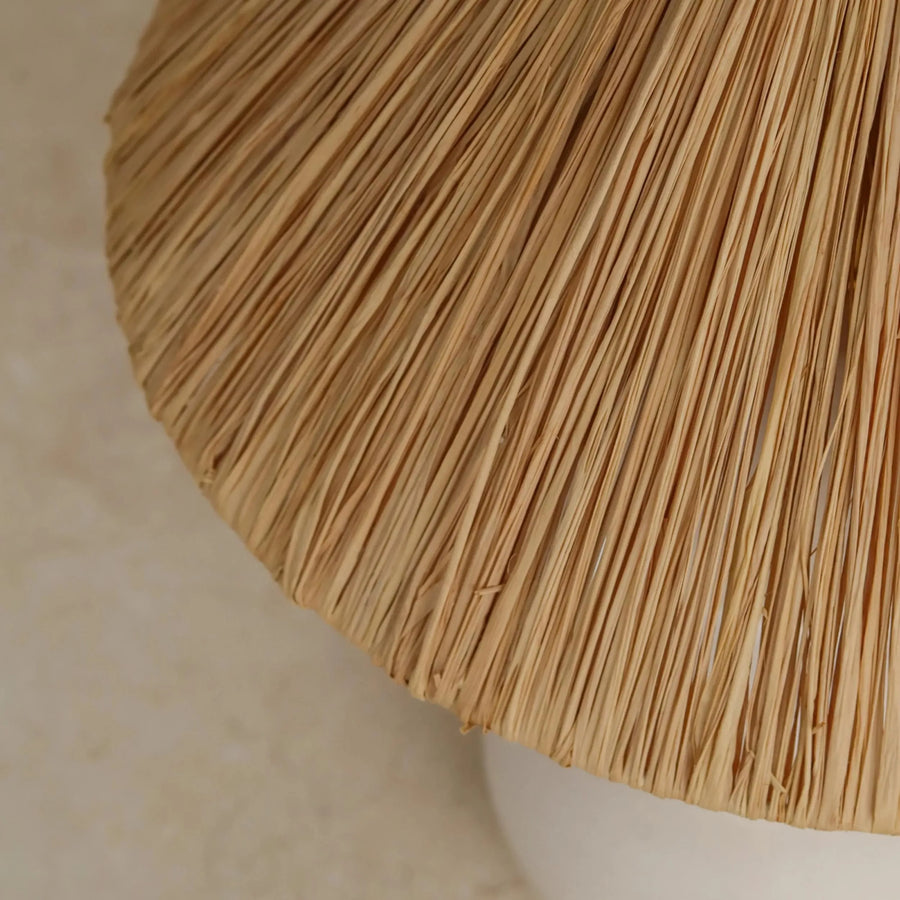 Lucia Table Lamp - Natural