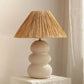 Soffia Raffia Table Lamp - Natural