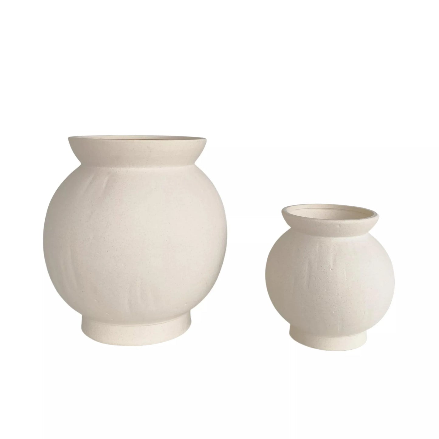 Willow Pot Large - Cream