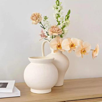 Willow Pot Small - Cream