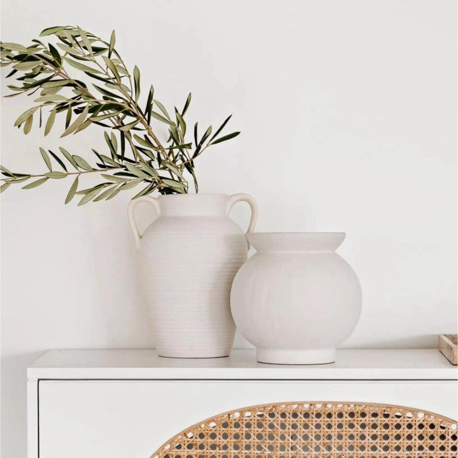 Willow Pot Small - Cream
