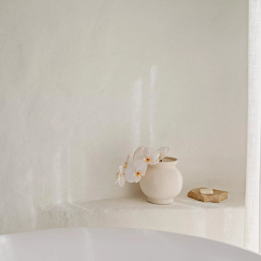 Willow Pot Small - Cream