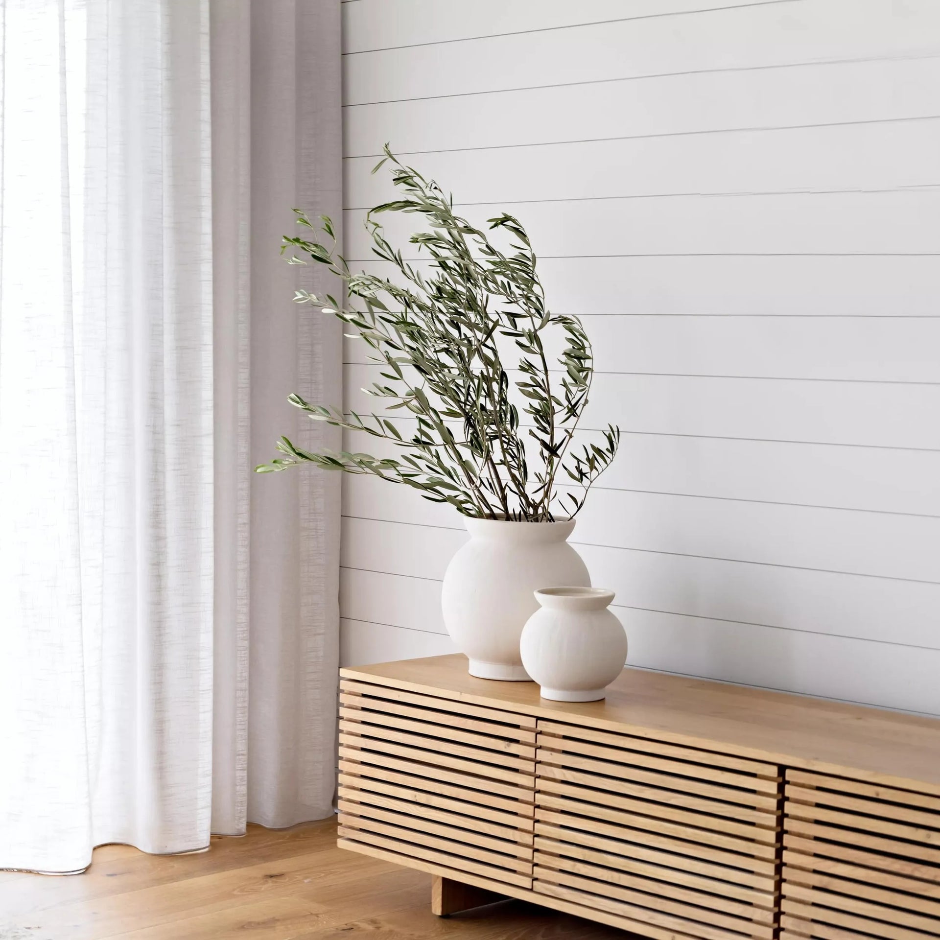 Willow Pot Small - Cream