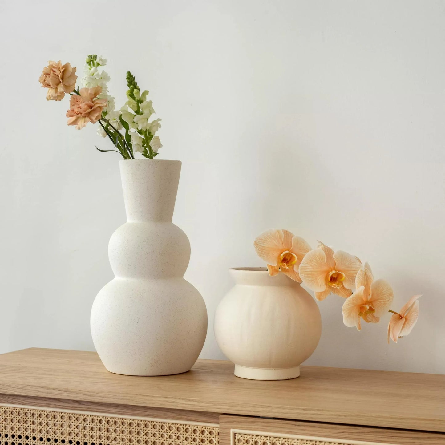 Willow Pot Small - Cream