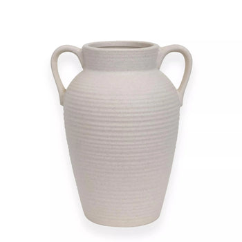 Agatha Vase - Cream