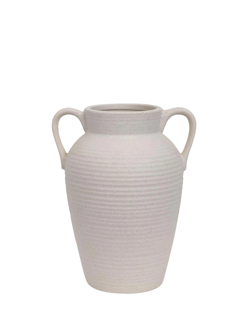 Agatha Vase - Cream
