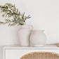 Agatha Vase - Cream