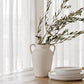 Agatha Vase - Cream