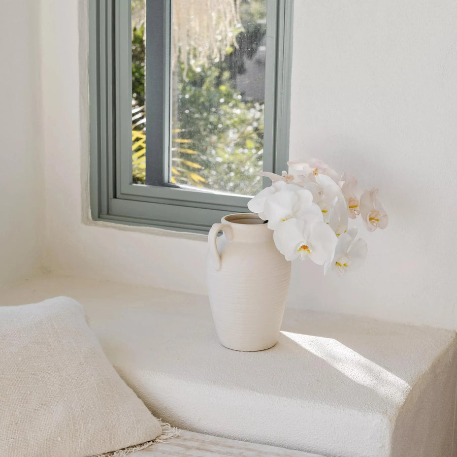 Agatha Vase - Cream