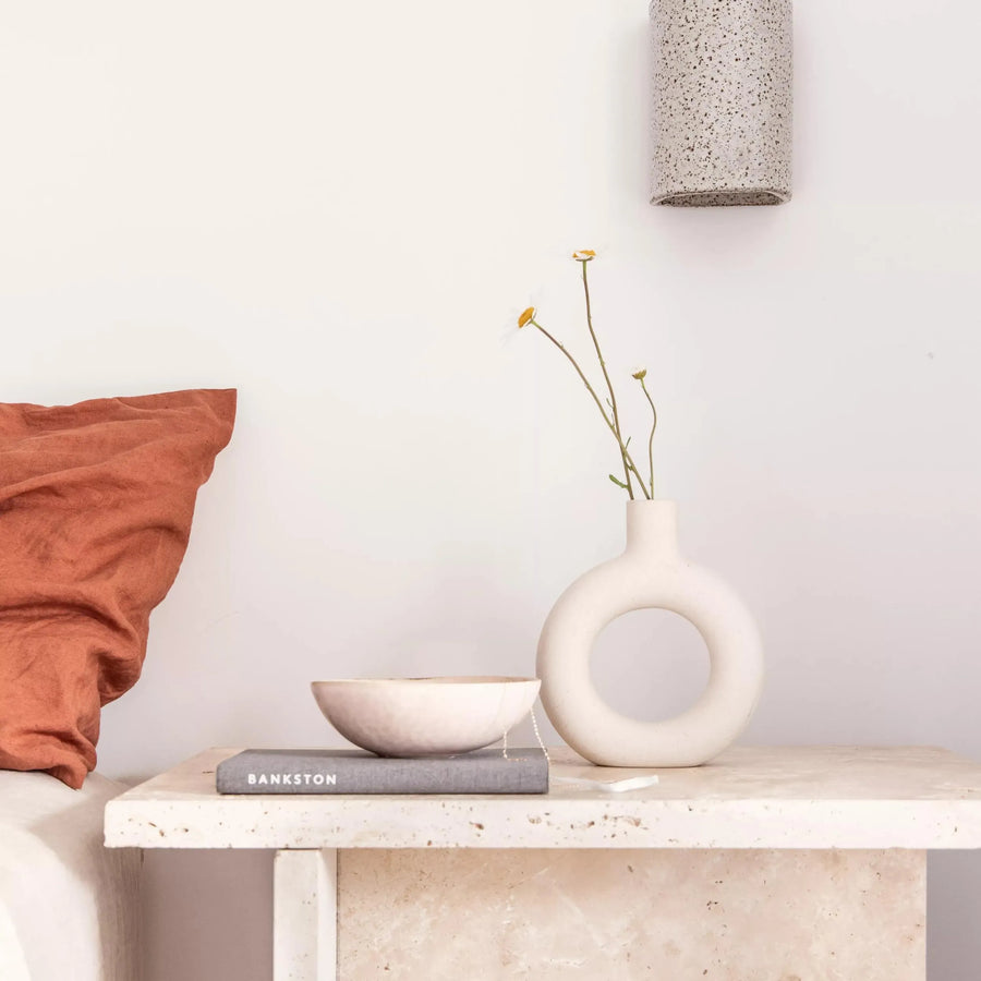 Raya Halo Vase Large - Neutral