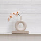 Raya Halo Vase Large - Neutral