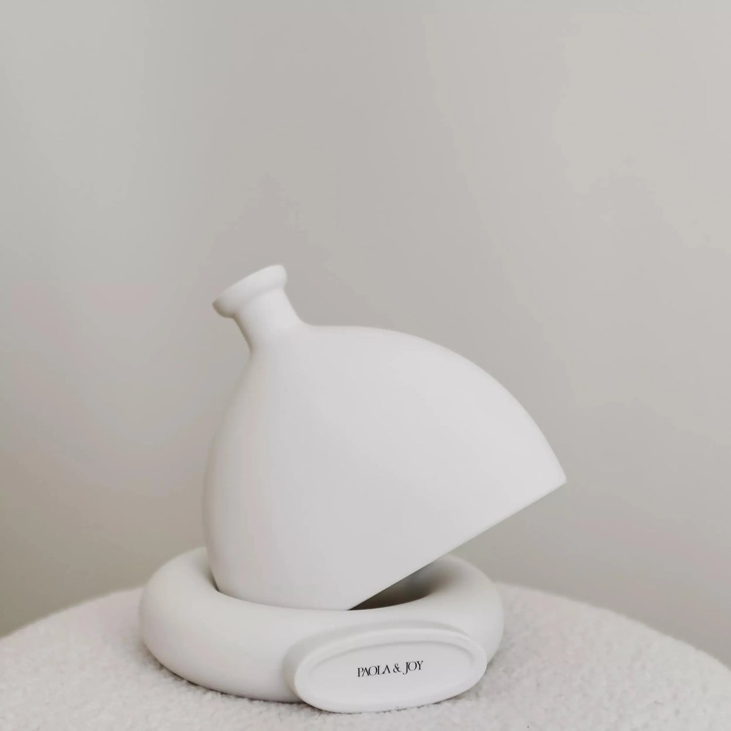 Talia Vase - Chalk Ivory