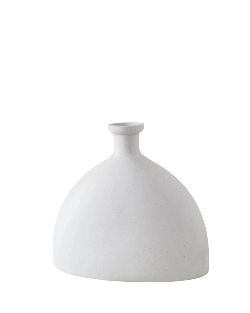 Talia Vase - Chalk Ivory
