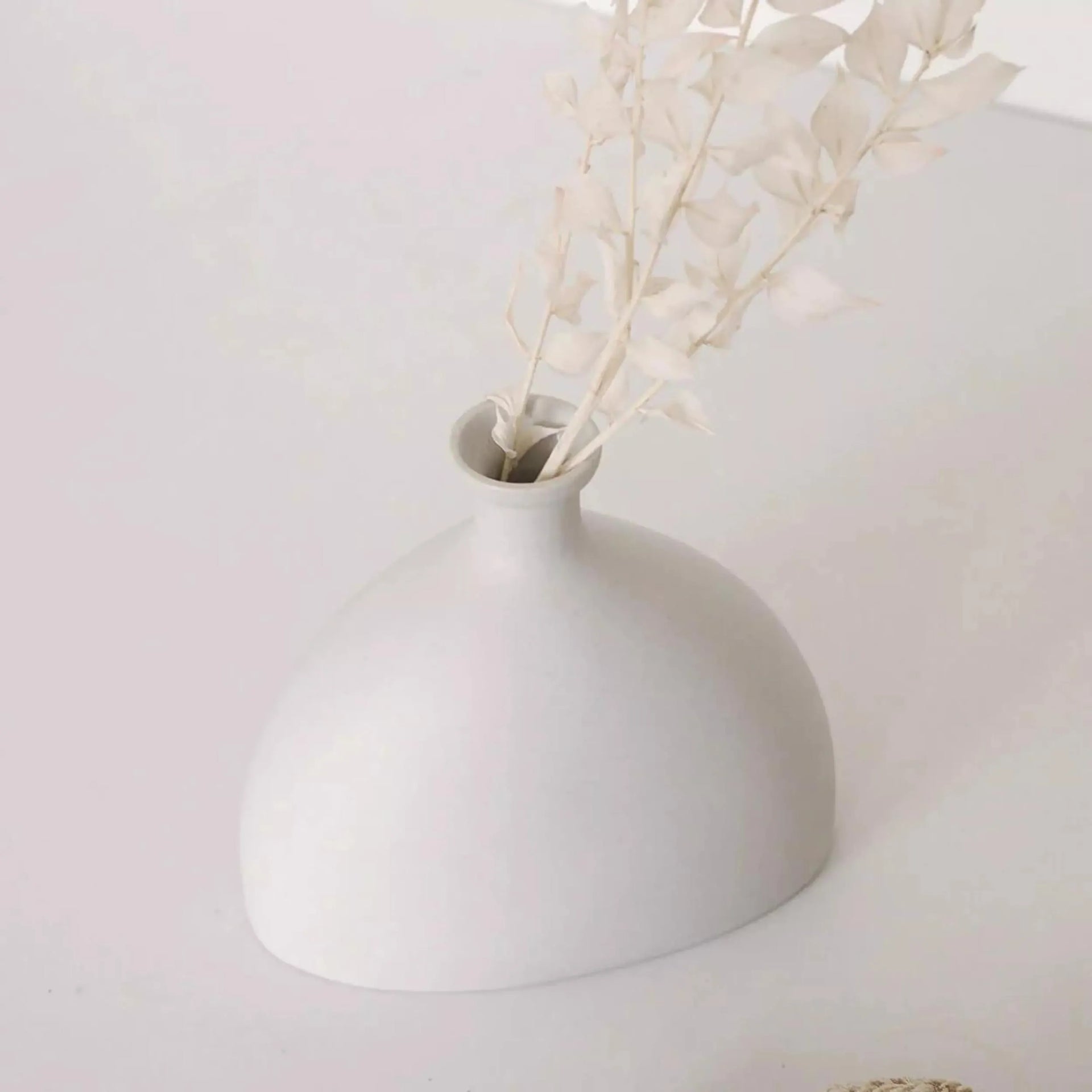 Talia Vase - Chalk Ivory