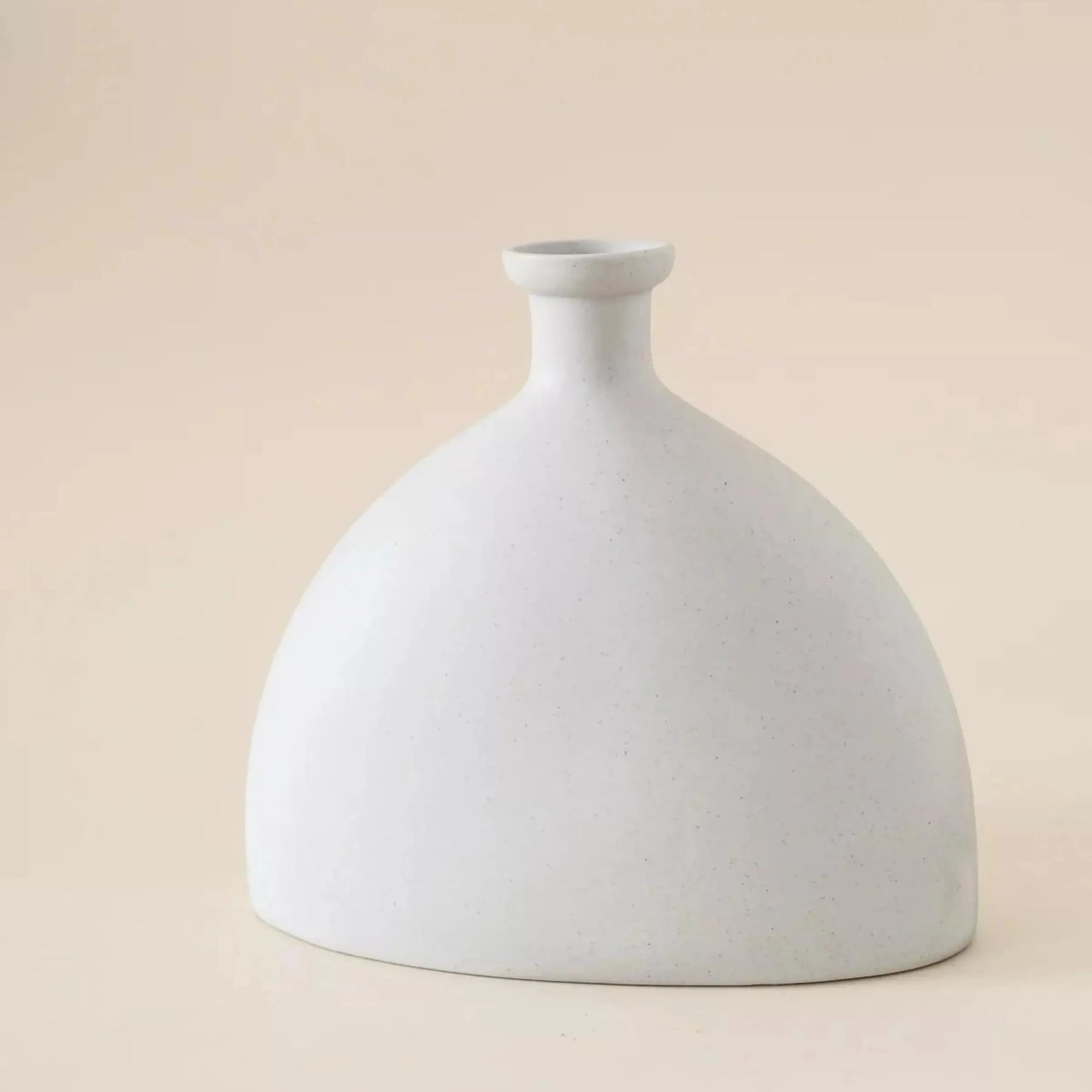 Talia Vase - Chalk Ivory