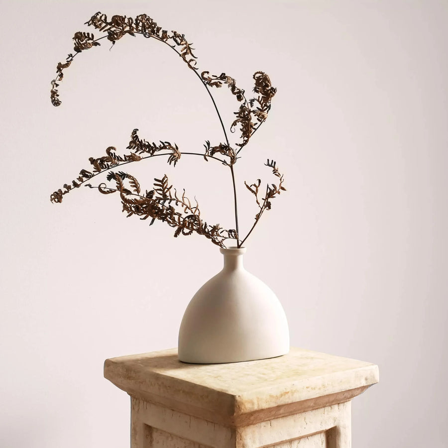 Talia Vase - Chalk Ivory