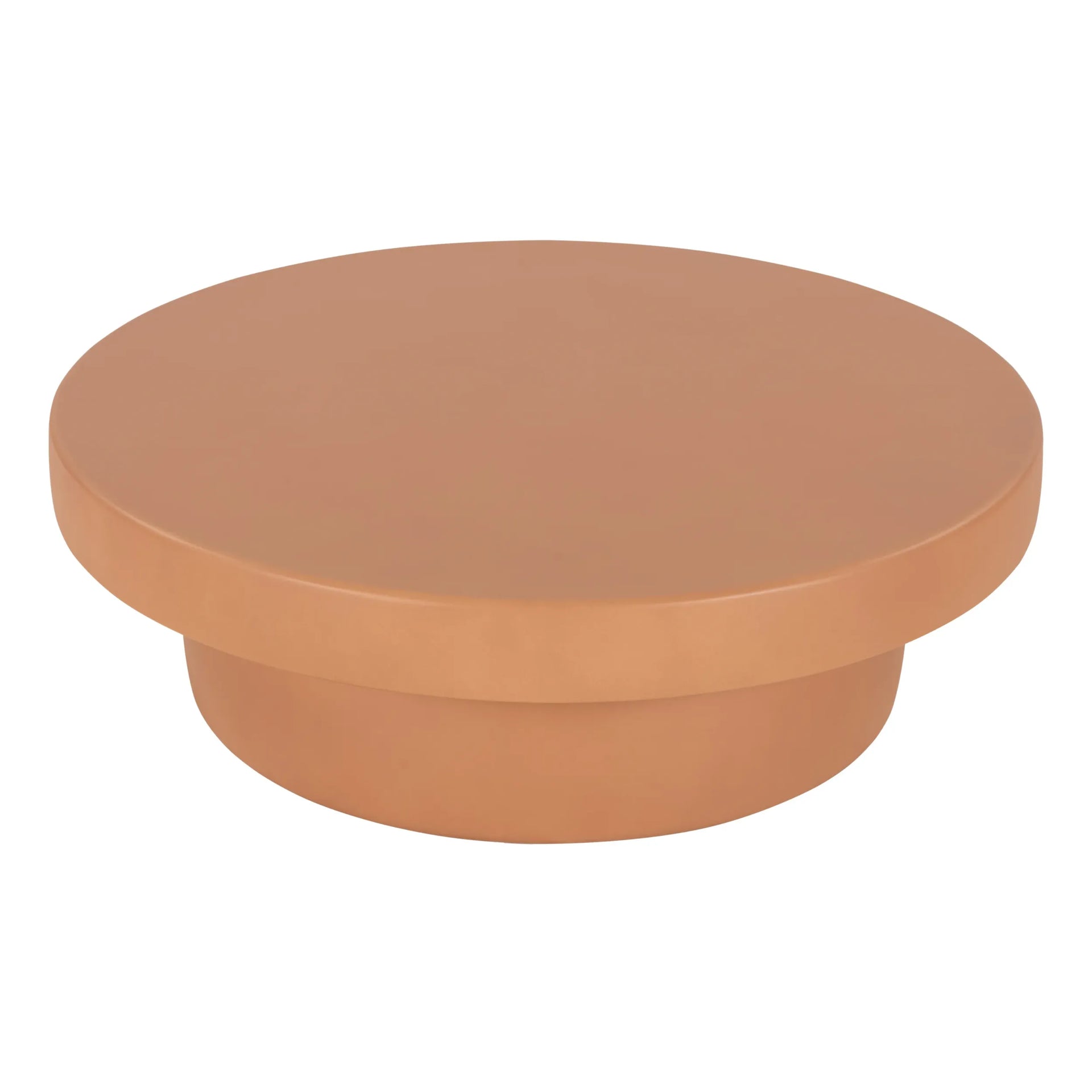Koa Outdoor Coffee Table Large - Terracotta