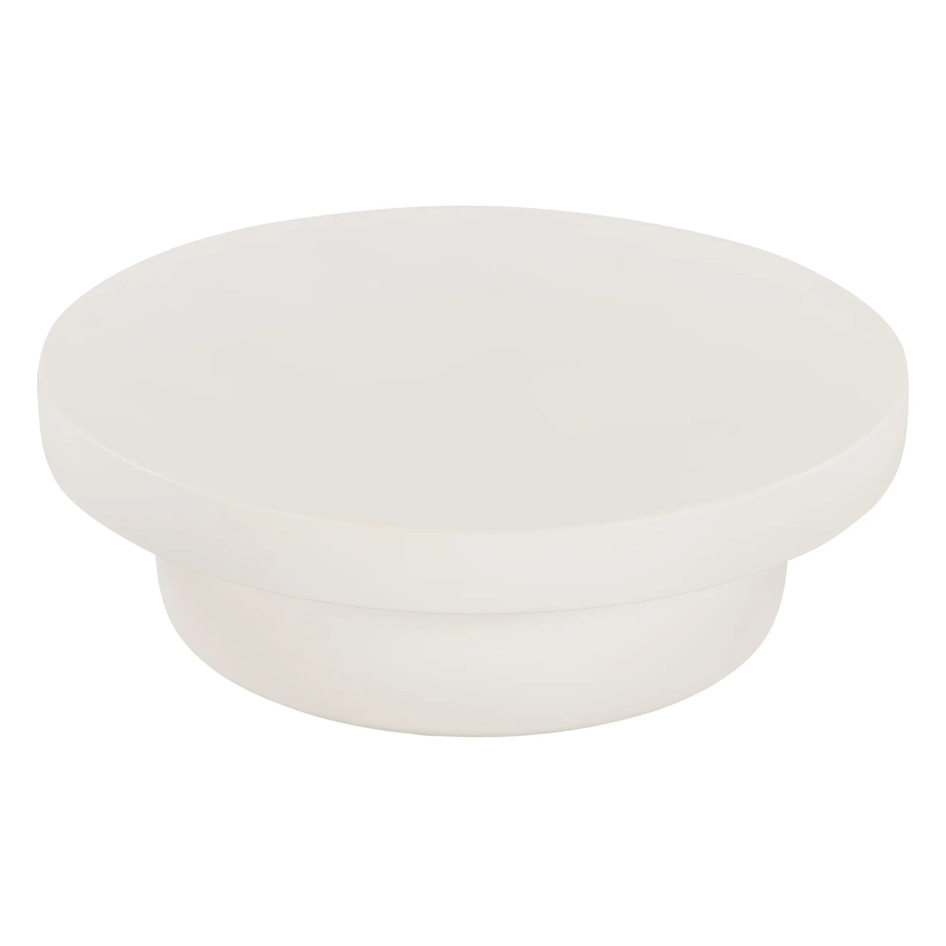 Koa Outdoor Coffee Table Large - White