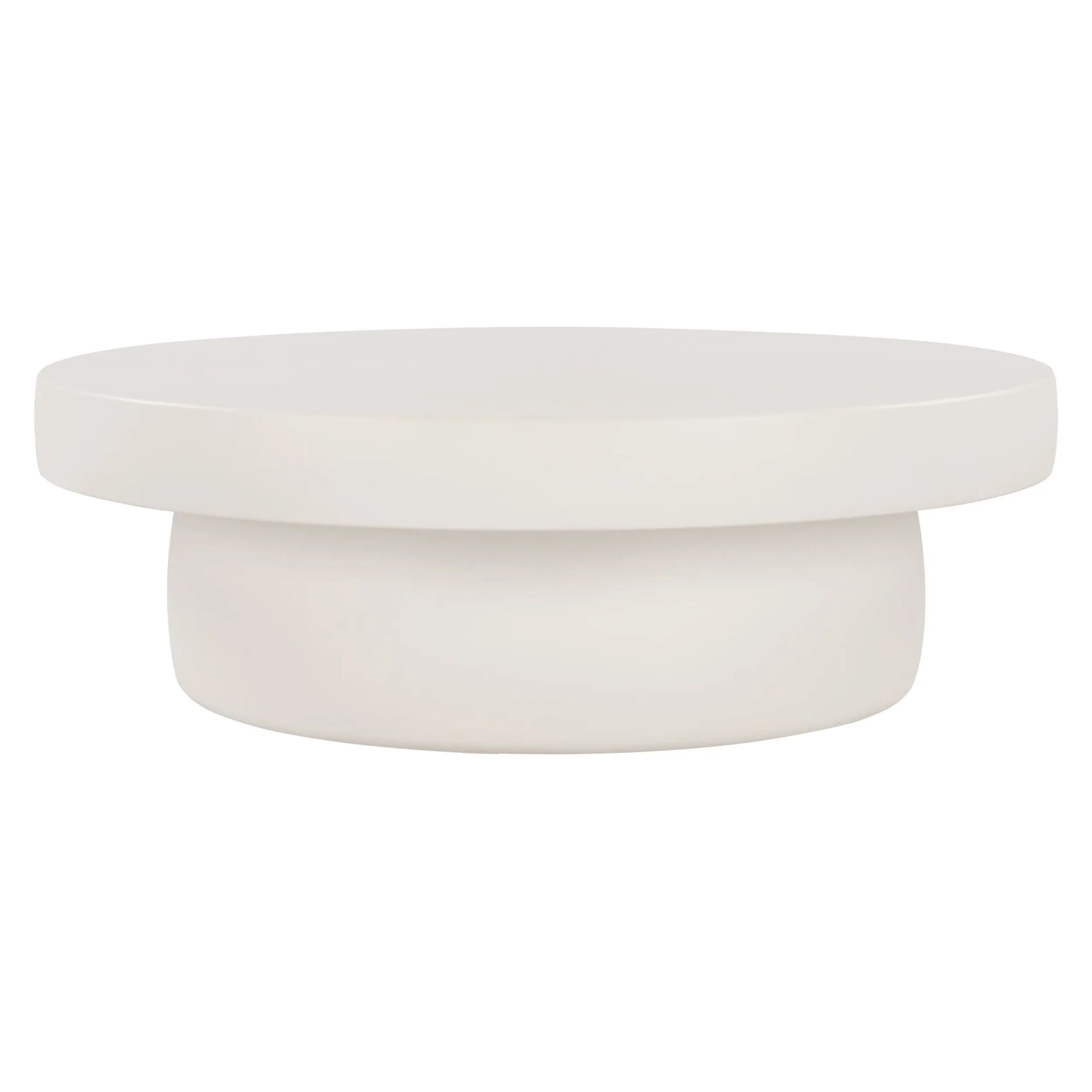 Koa Outdoor Coffee Table Large - White