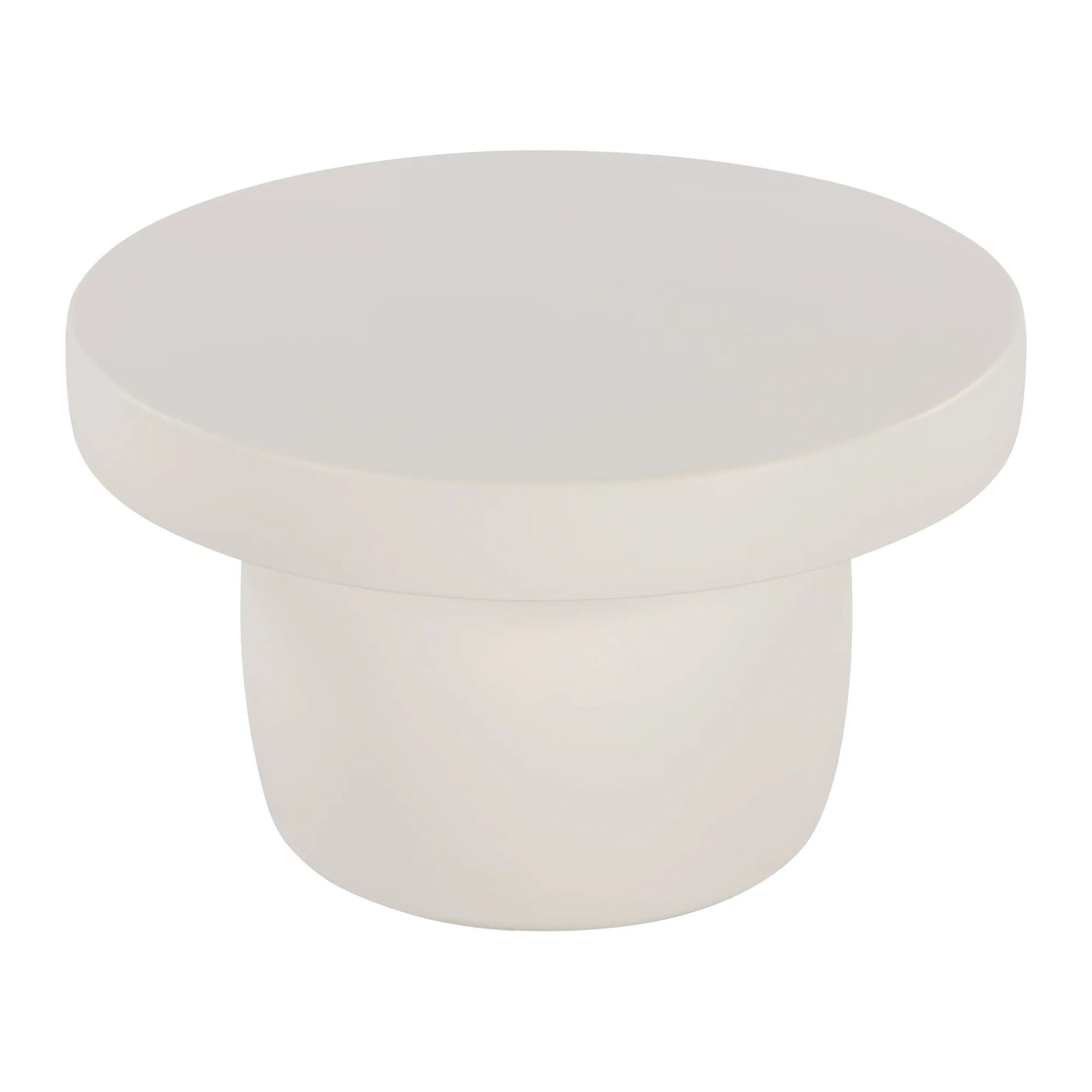 Koa Outdoor Coffee Table Medium - White