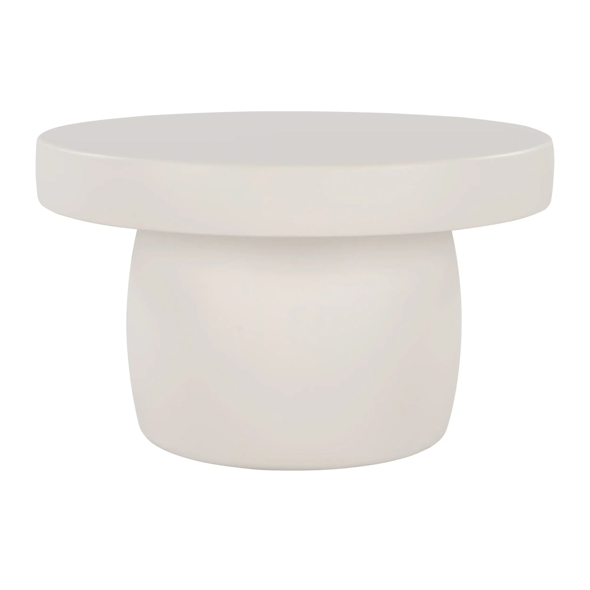 Koa Outdoor Coffee Table Medium - White