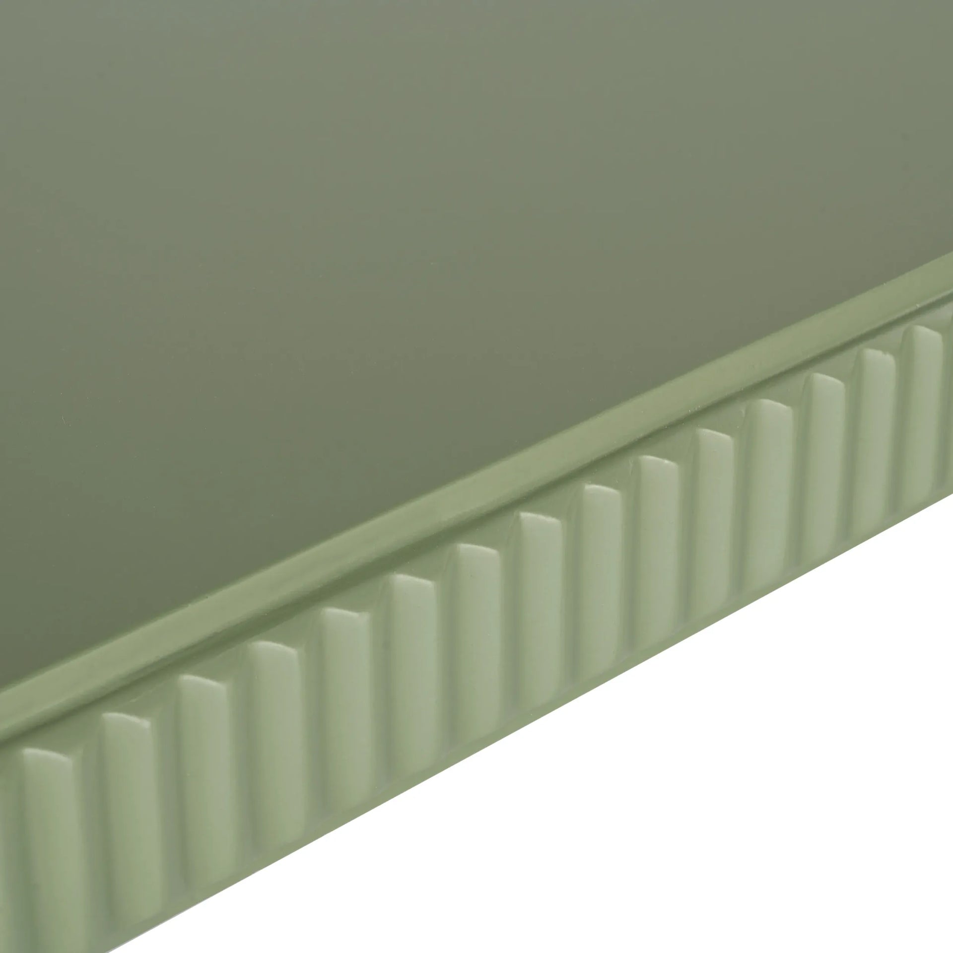 Nova Outdoor Dining Bench 210cm - Green Concrete