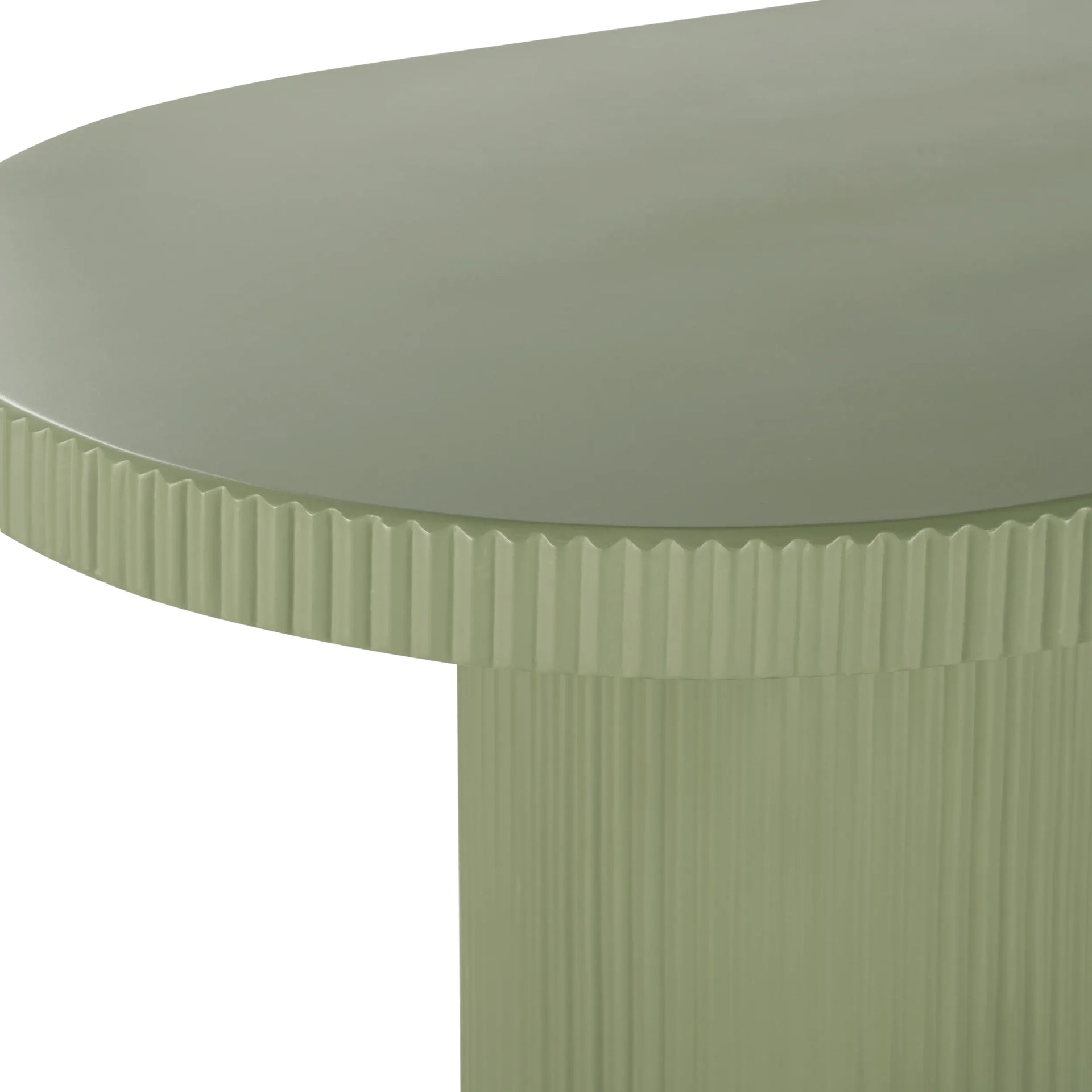 Nova Outdoor Dining Table 240cm - Green Concrete