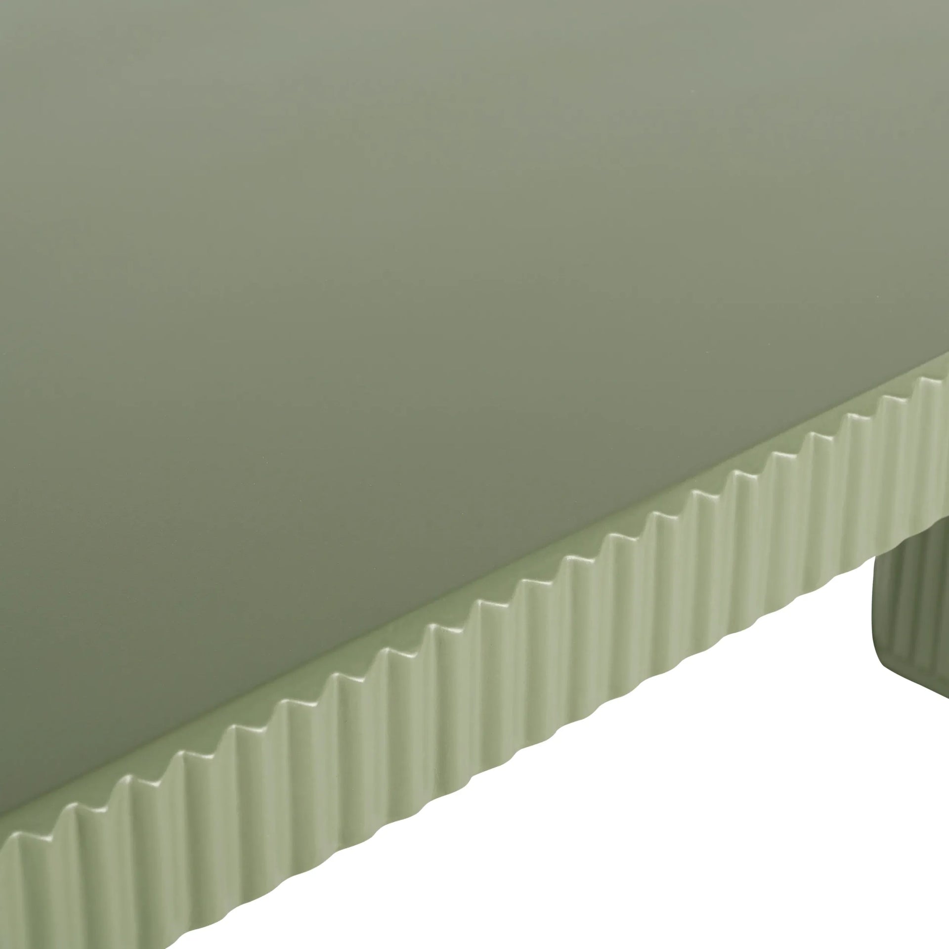 Nova Outdoor Dining Table 240cm - Green Concrete