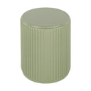 Nova Outdoor Stool - Green Concrete