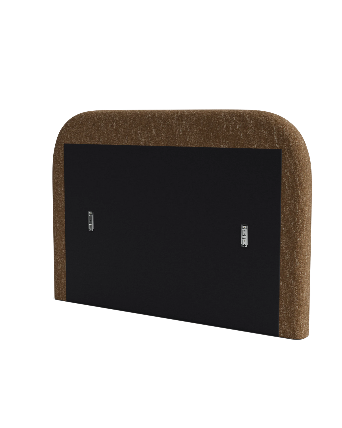Plush King Slipcover Bed Head - Fleck Ginger