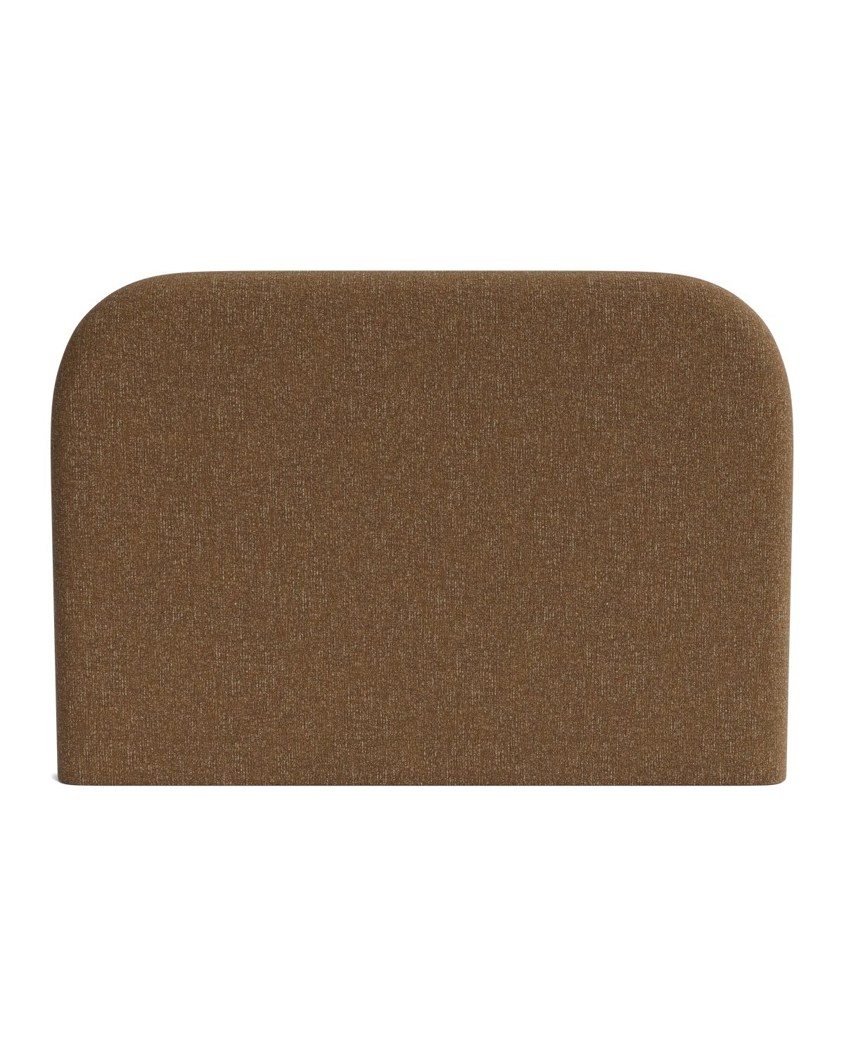 Plush King Slipcover Bed Head - Fleck Ginger