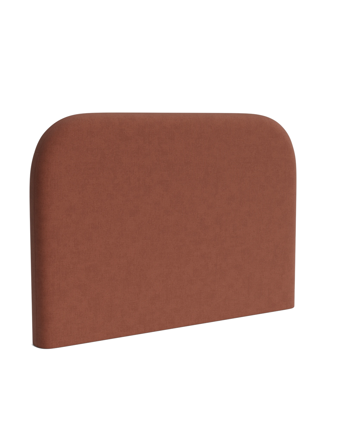 Plush King Slipcover Bed Head - Silas Cherry