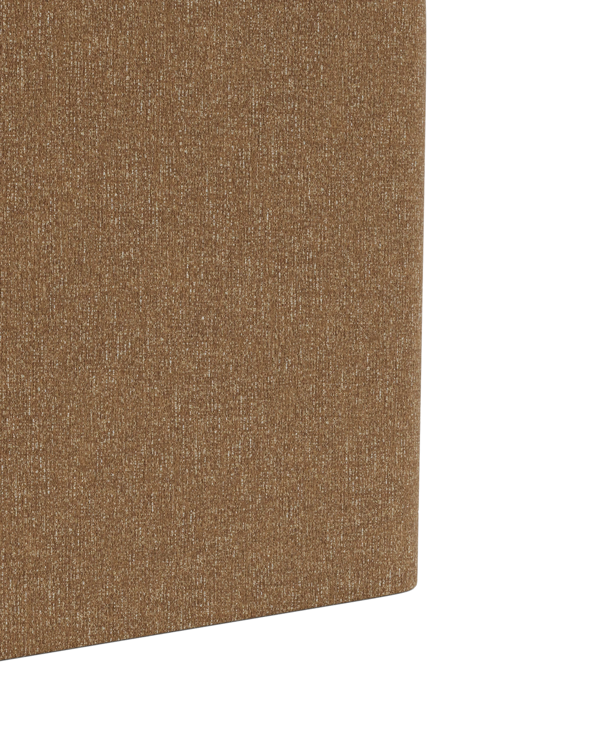 Plush King Slipcover Bed Head - Fleck Ginger