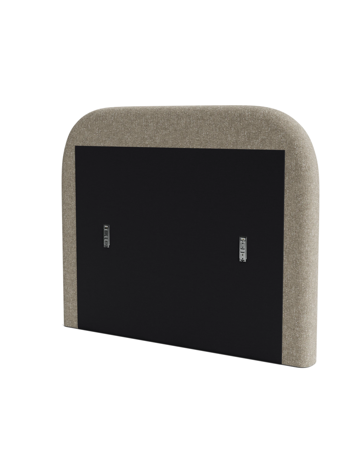 Plush Queen Slipcover Bed Head - Fleck Smoke